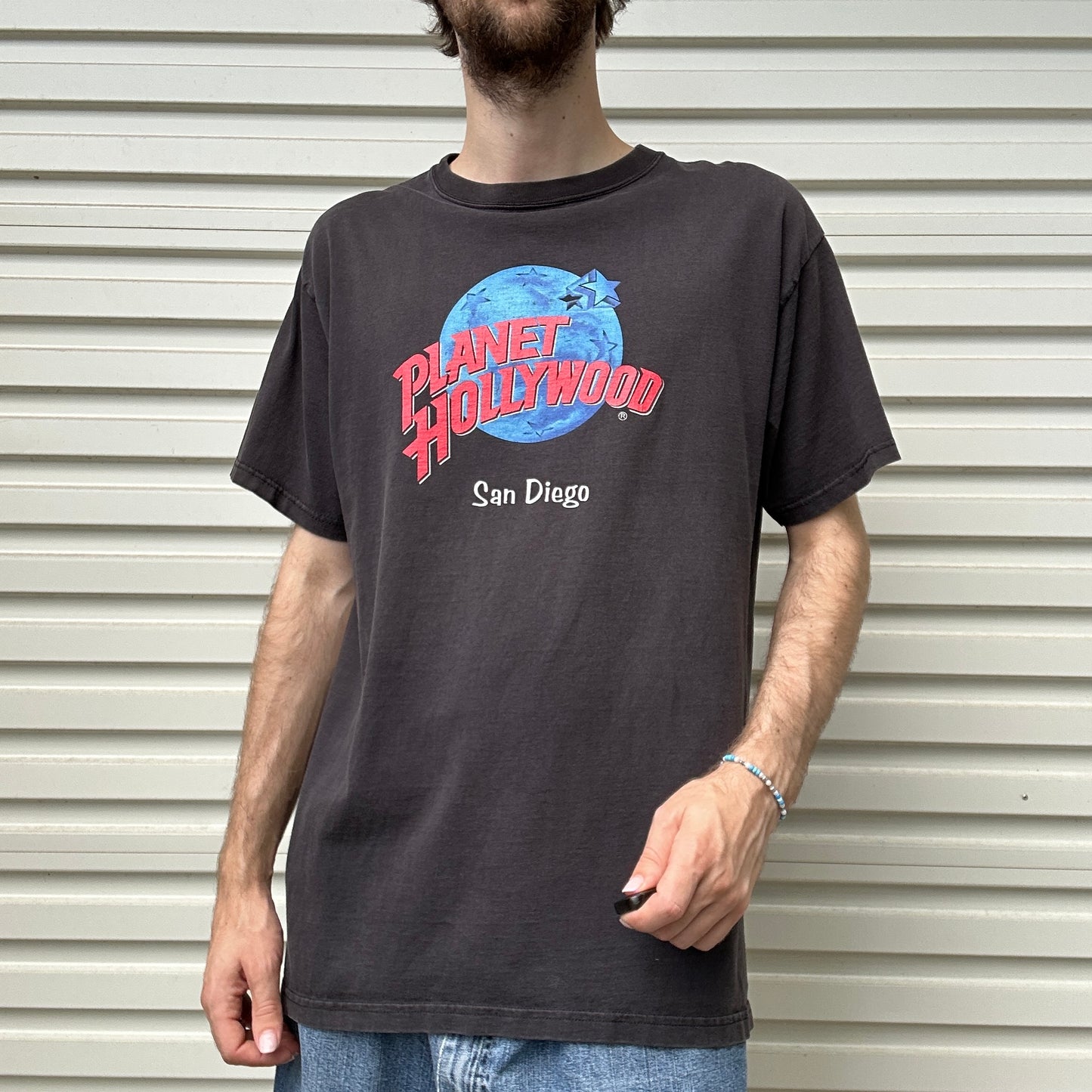 Vintage 90's Planet Hollywood Tee - L