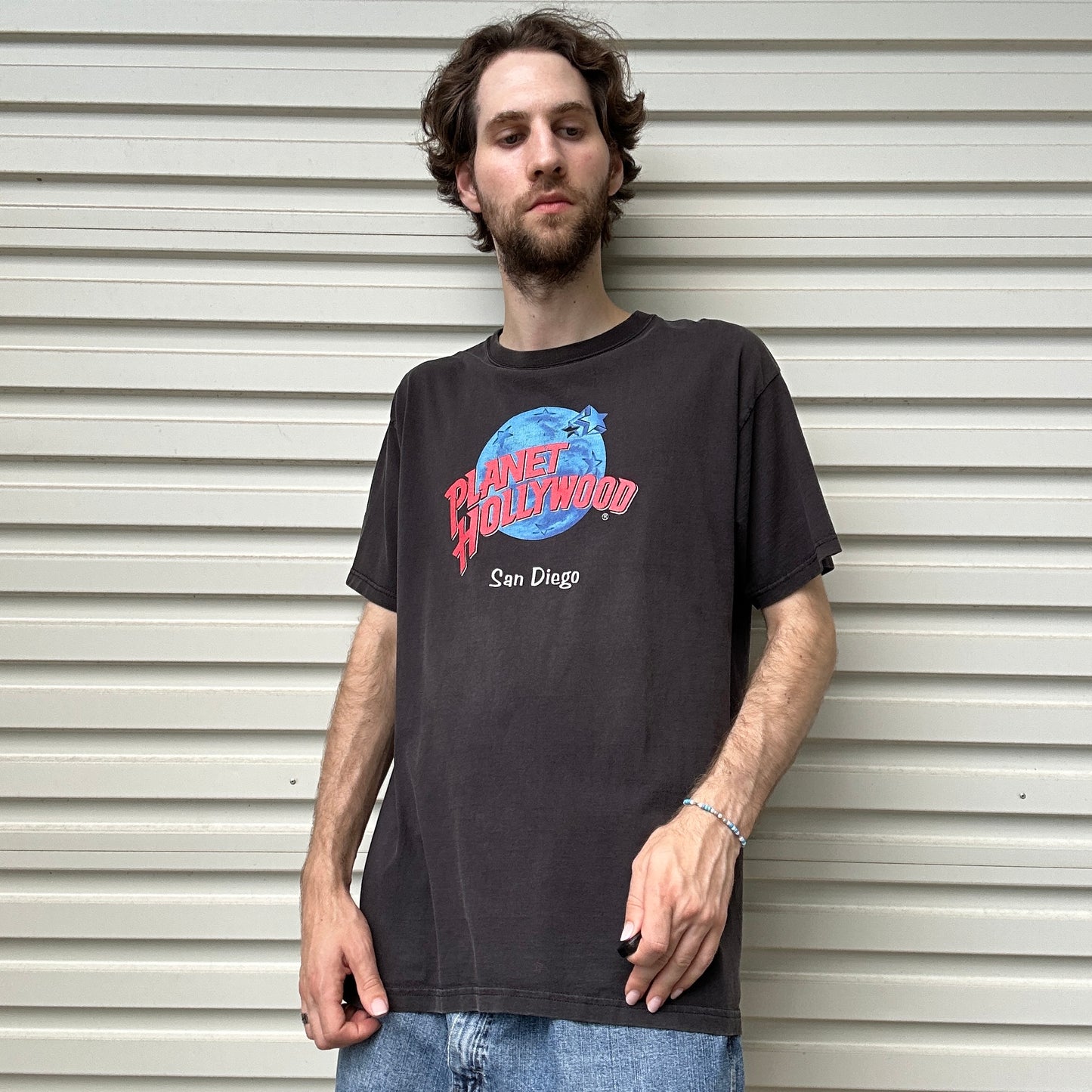 Vintage 90's Planet Hollywood Tee - L