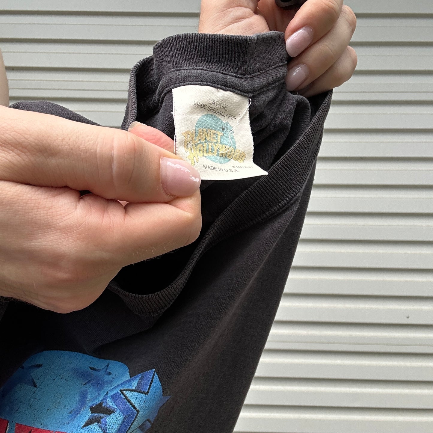 Vintage 90's Planet Hollywood Tee - L