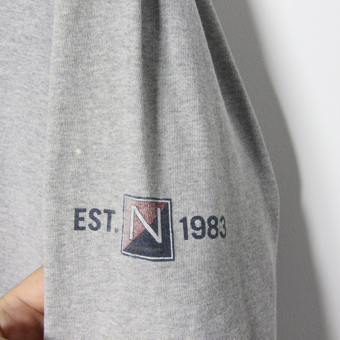 1990's Nautica Long Sleeve Tee - L