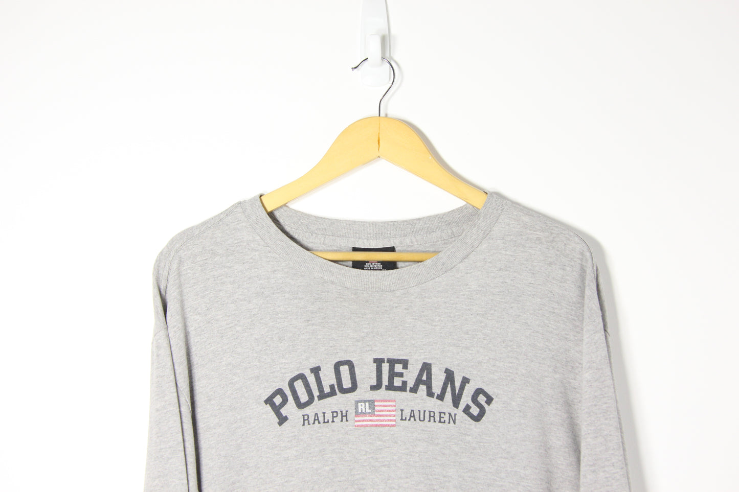 1990's Polo Ralph Lauren Long Sleeve Tee - XL