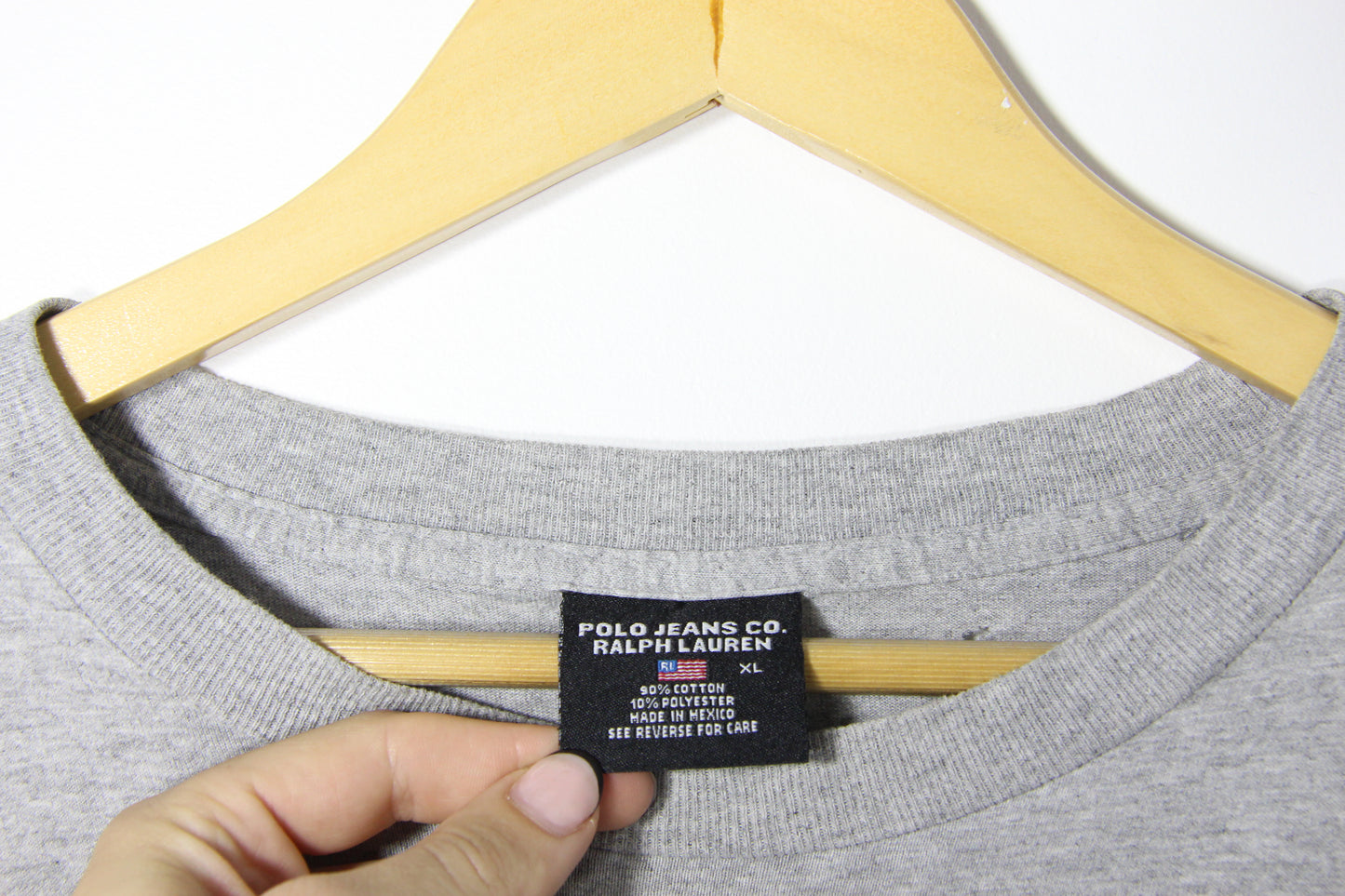 1990's Polo Ralph Lauren Long Sleeve Tee - XL