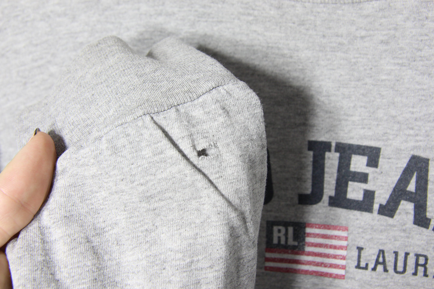 1990's Polo Ralph Lauren Long Sleeve Tee - XL