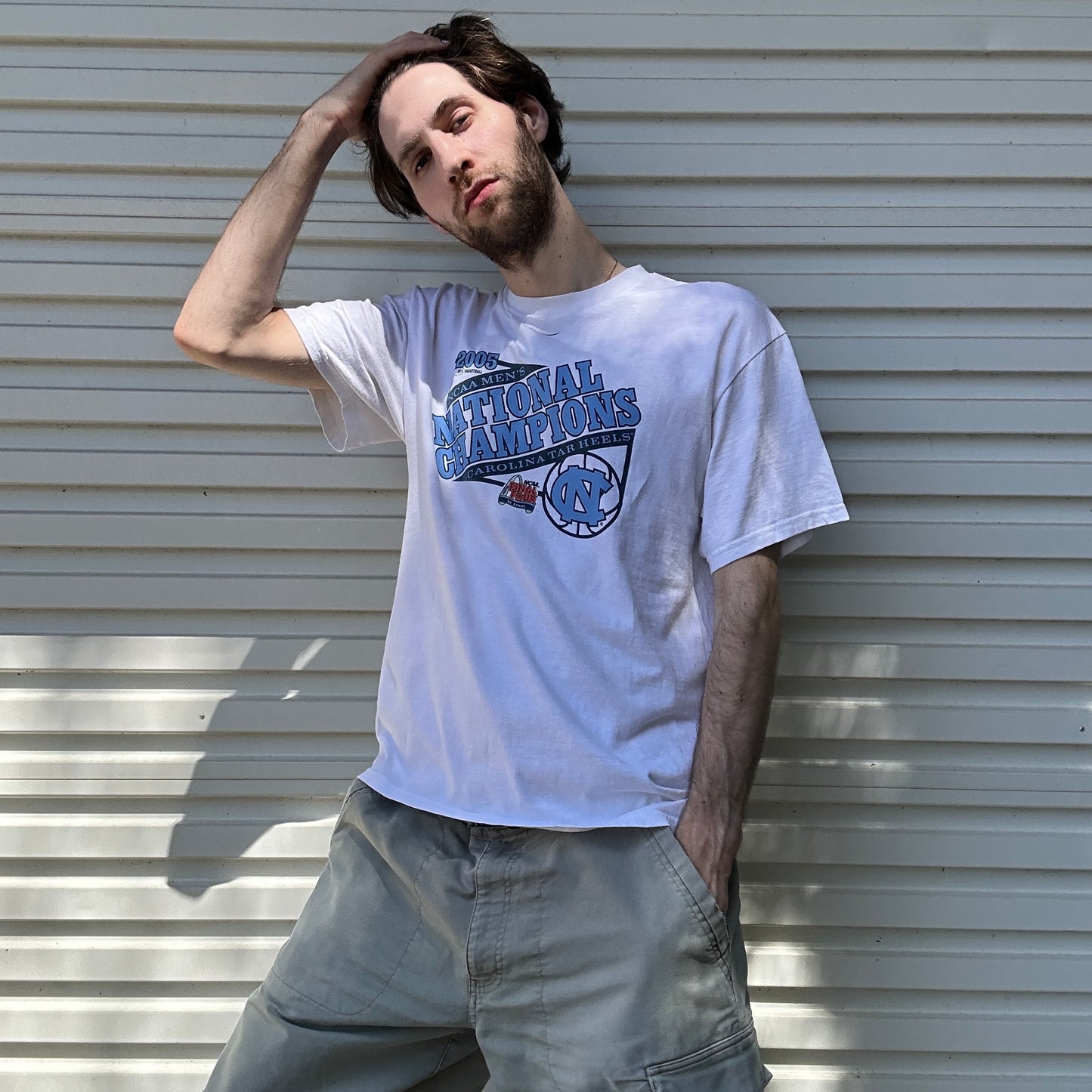Vintage Nike USA Graphic Tee - M