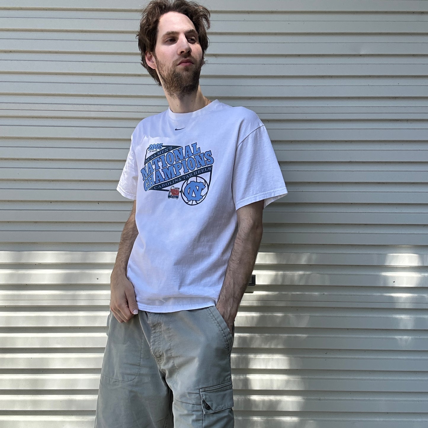 Vintage Nike USA Graphic Tee - M