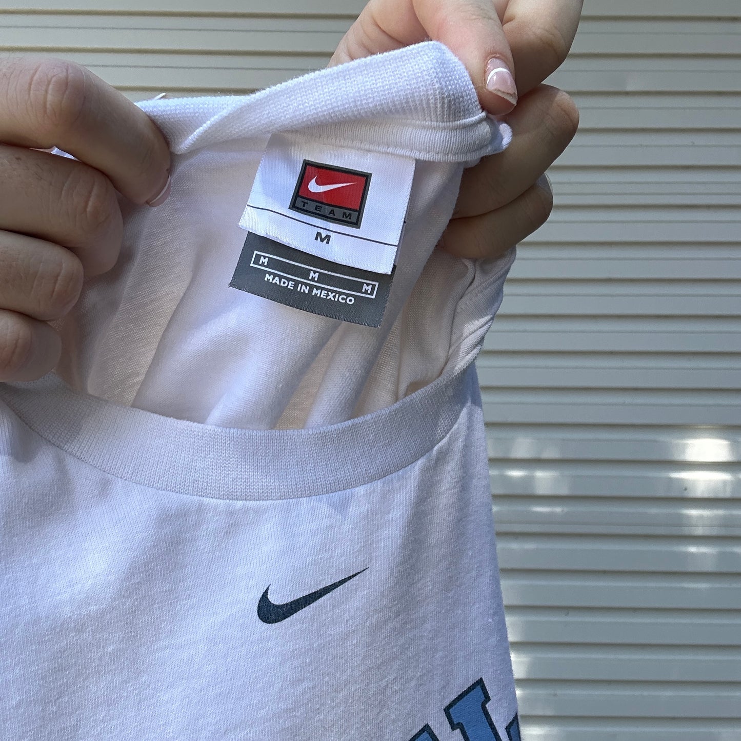 Vintage Nike USA Graphic Tee - M
