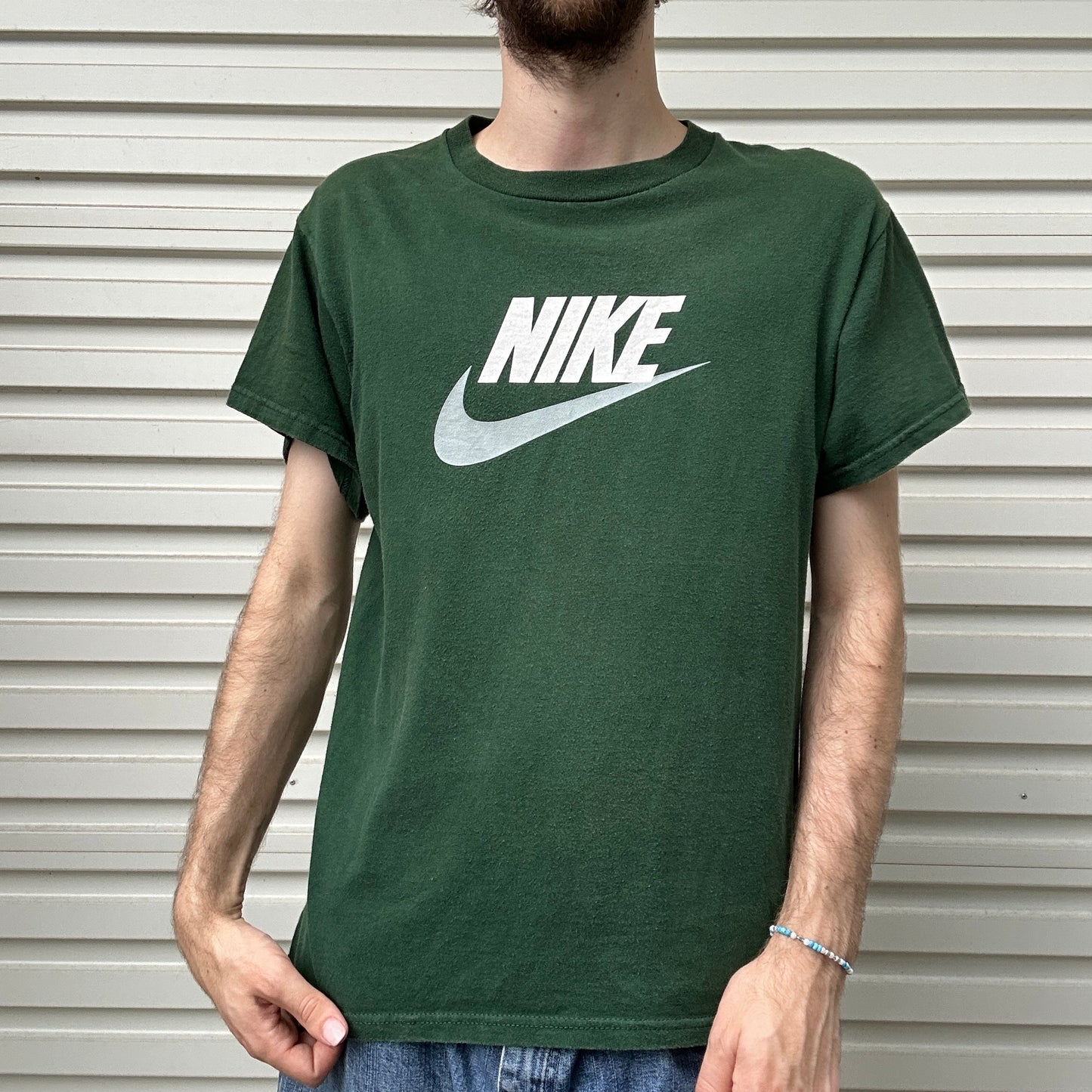 Vintage 90's Nike Graphic Tee - M