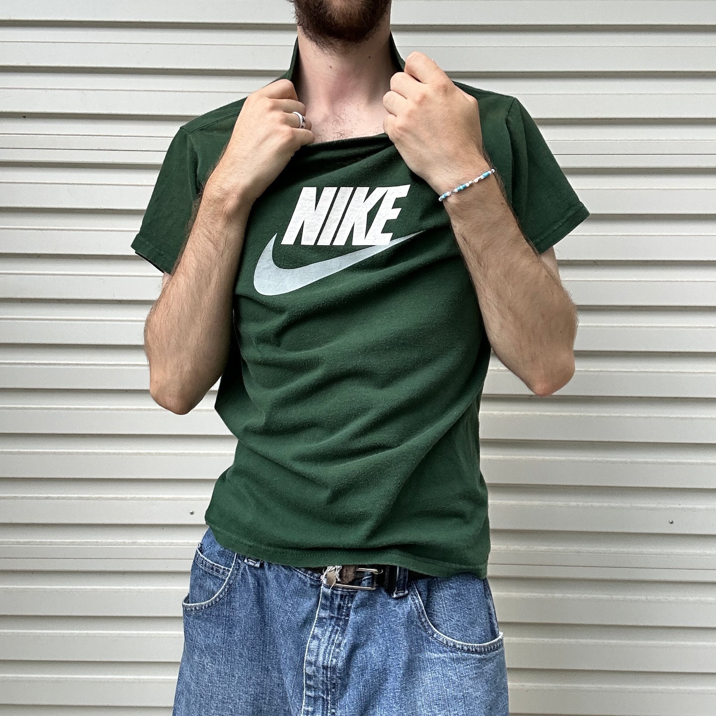 Vintage 90's Nike Graphic Tee - M