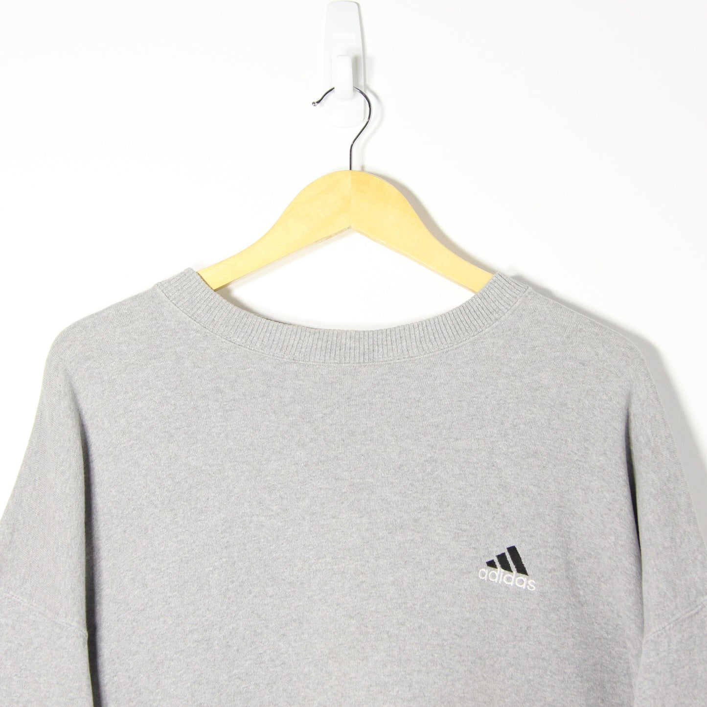 1990's Adidas Basic Sweatshirt - XL