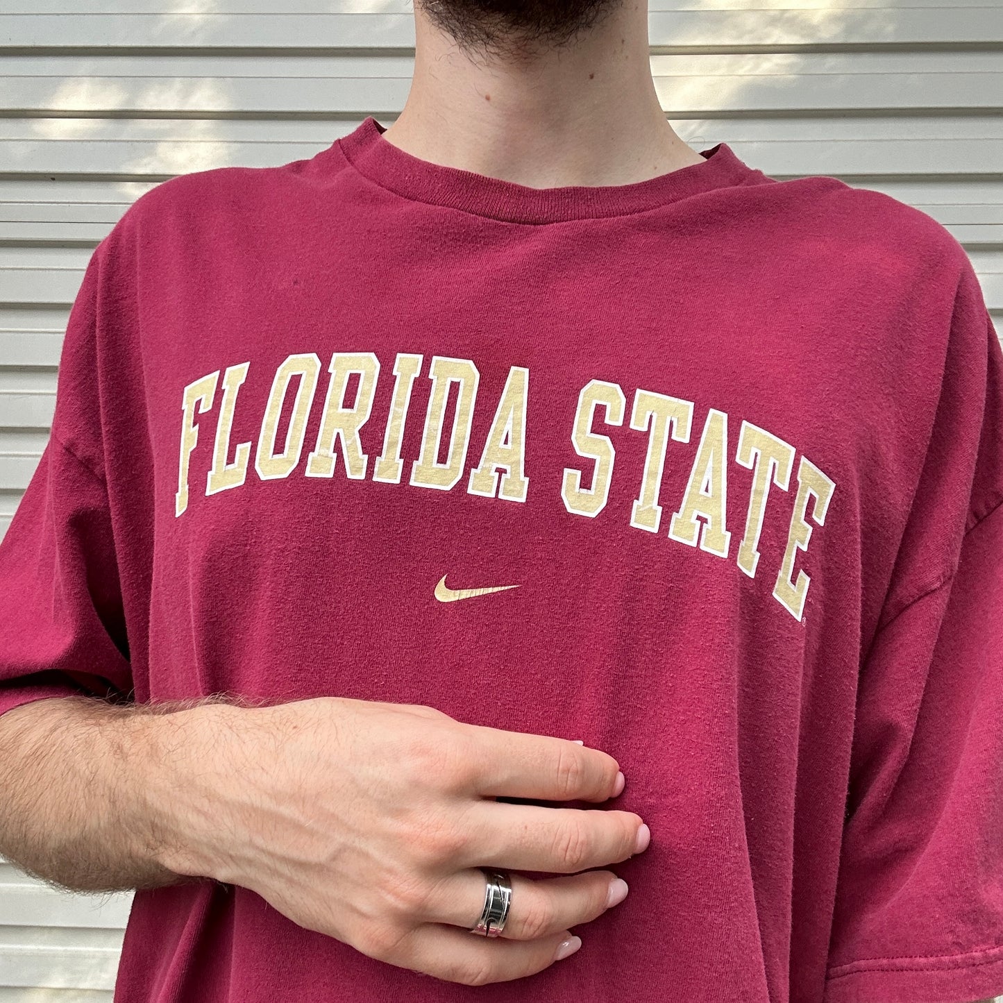 Vintage 2000's Nike Florida Graphic tee - XXL