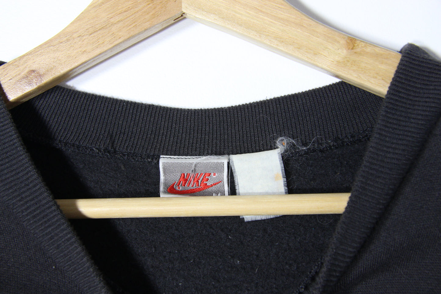 1990's Nike Spellout Sweatshirt - M