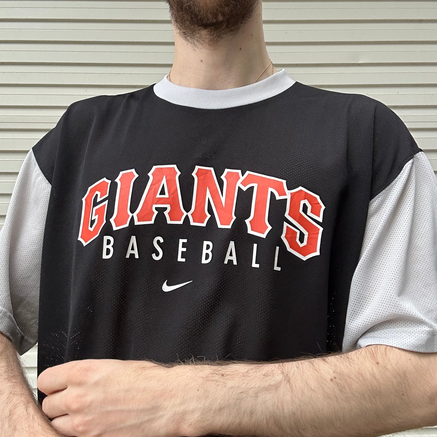 Preloved Giants Nike Jersey Tee - L