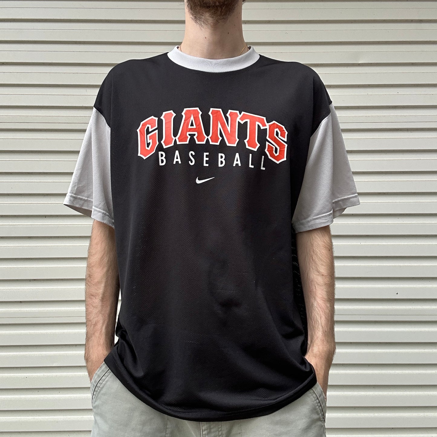 Preloved Giants Nike Jersey Tee - L