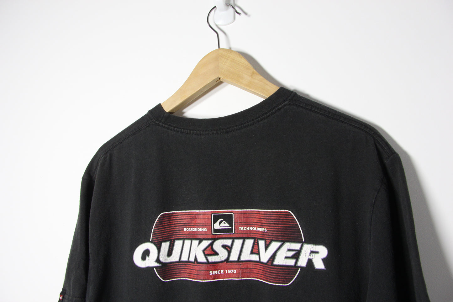 1990's Quiksilver Graphic Tee - M/L