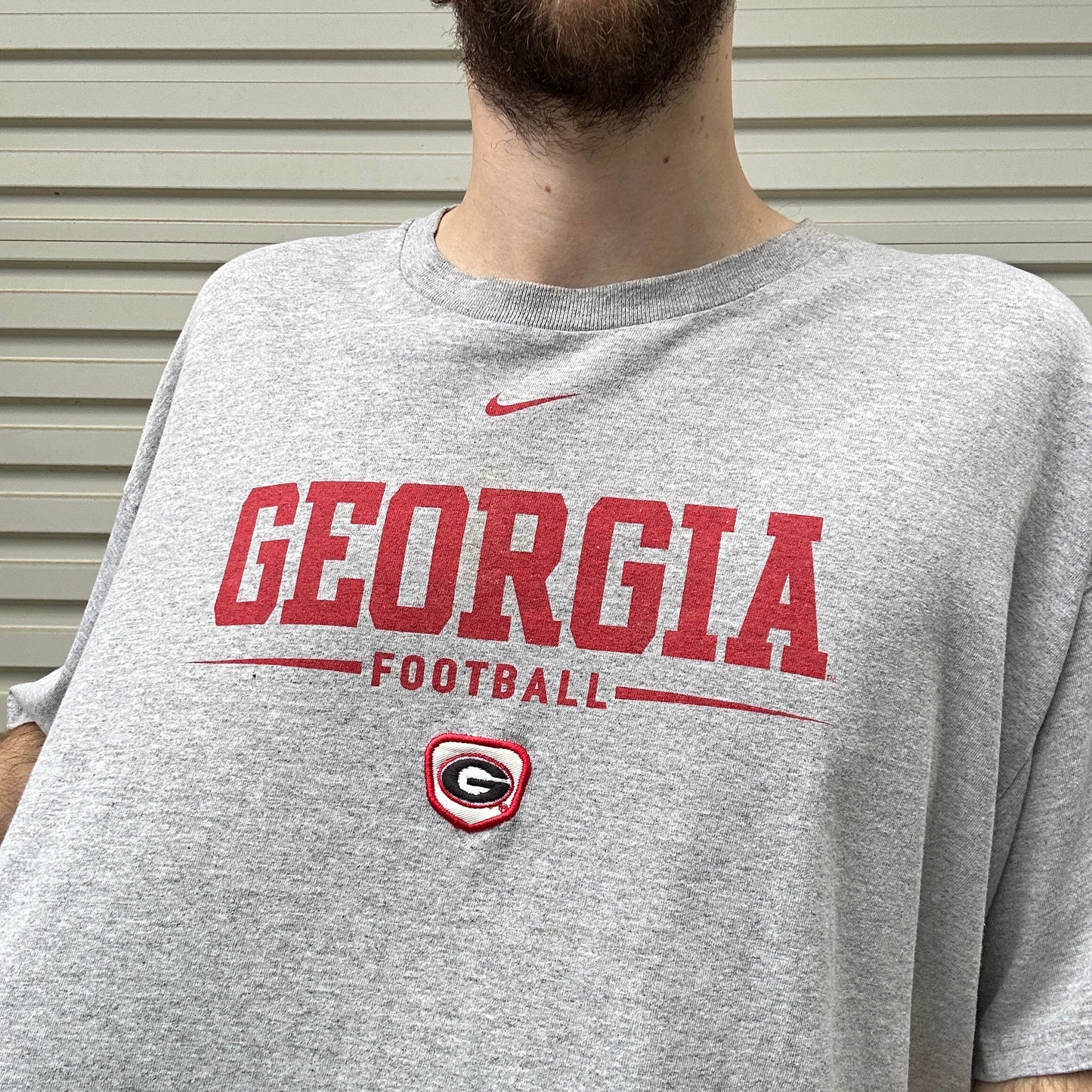 Vintage Nike Georgia Graphic Tee - XL