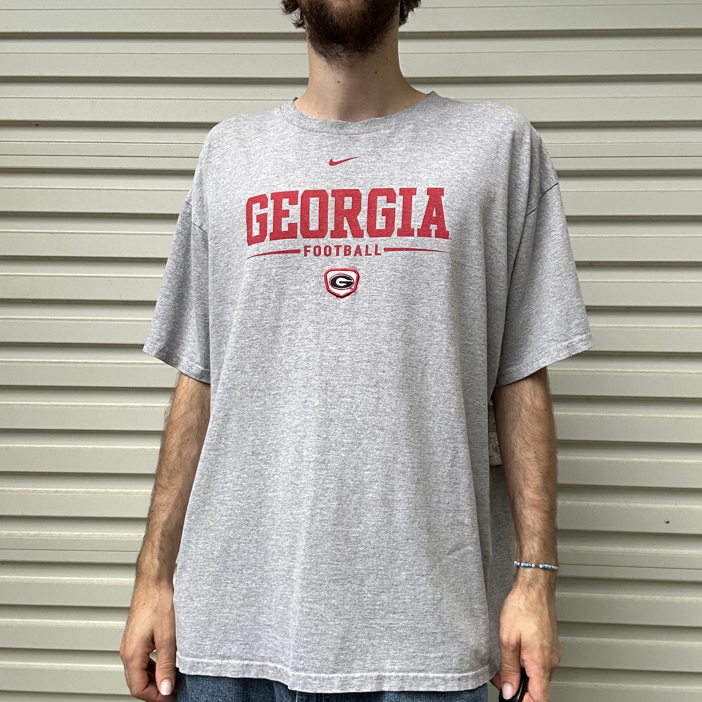 Vintage Nike Georgia Graphic Tee - XL