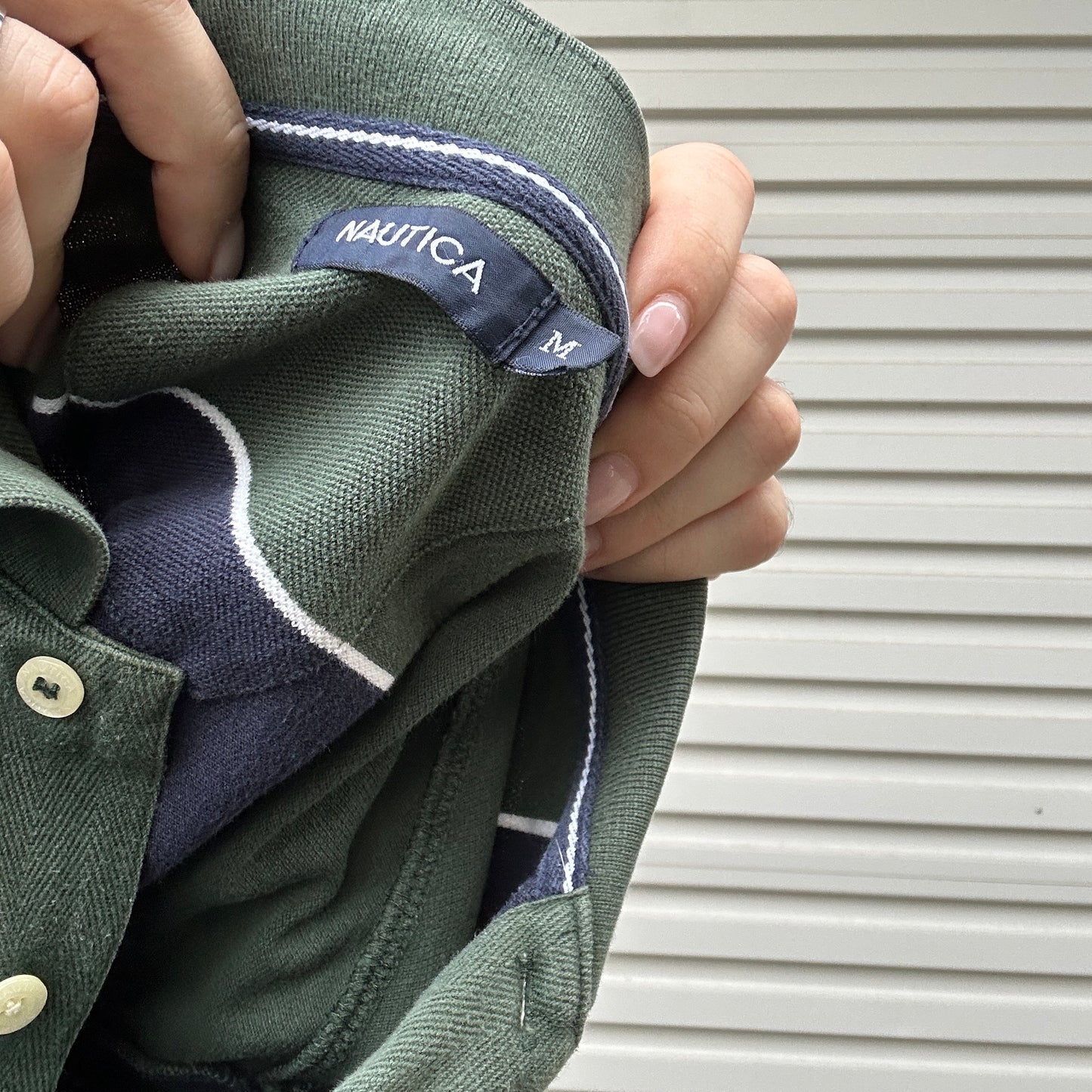 2000's Nautica POLO - M