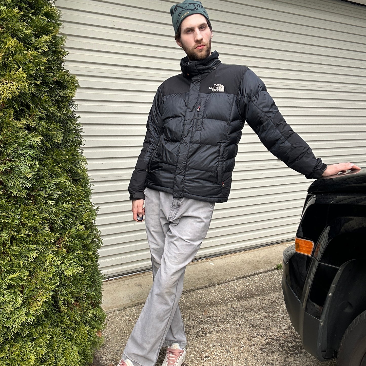 Vintage 2000's North Face Summit Series Puffer - M/L