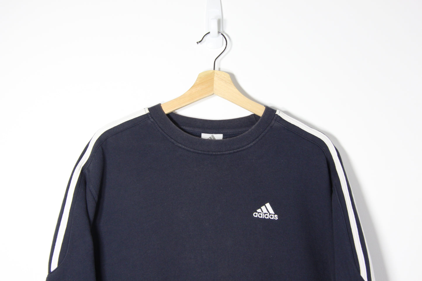 2000's Adidas Basic Sweatshirt - M(W)