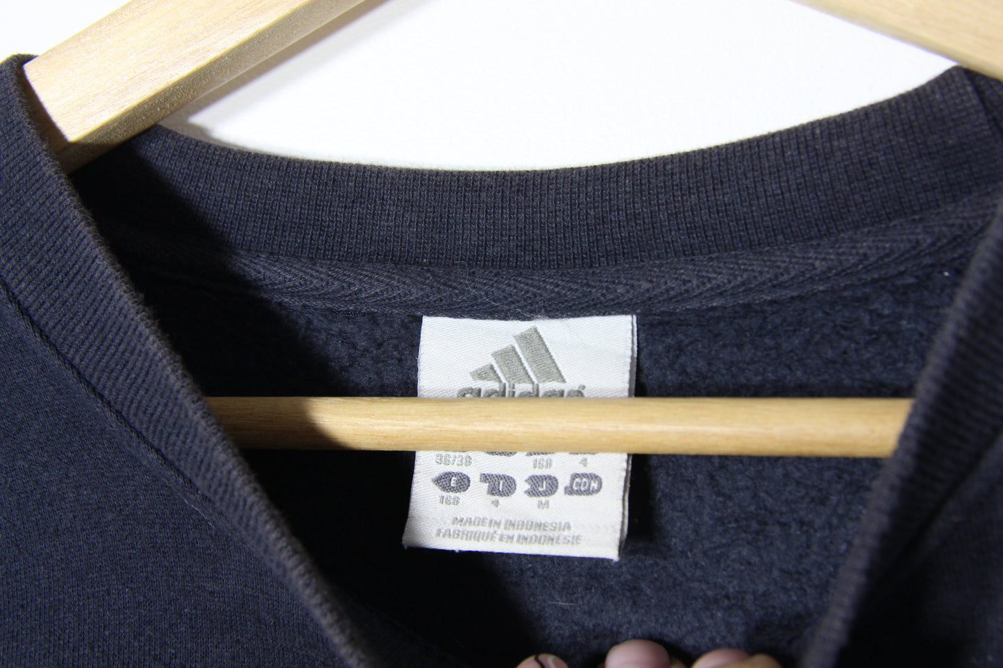 2000's Adidas Basic Sweatshirt - M(W)