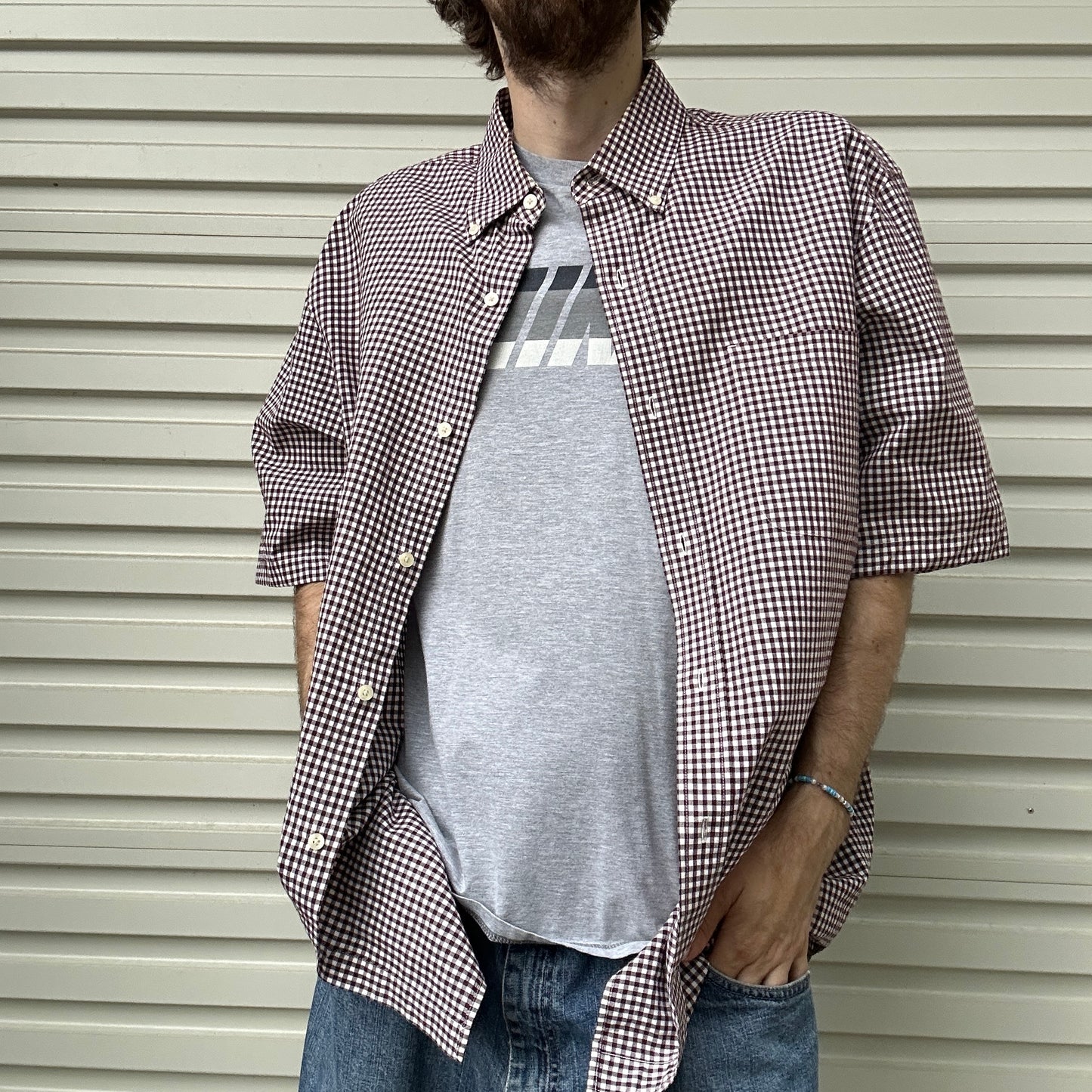Vintage Timberland Button Up Shirt - XL