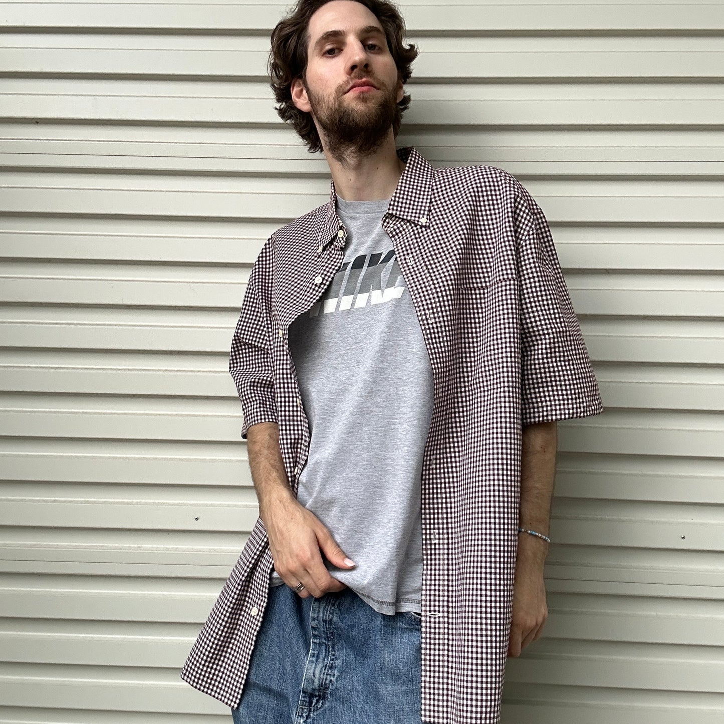 Vintage Timberland Button Up Shirt - XL