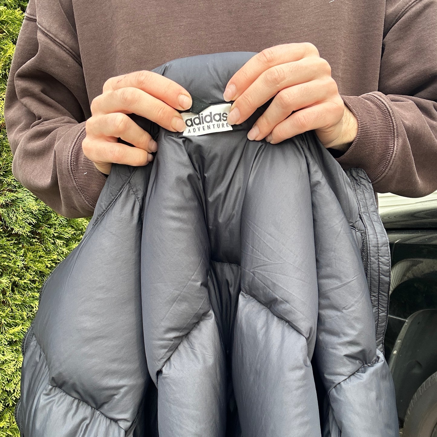 Vintage Adidas Adventure Puffer Jacket - L/XL