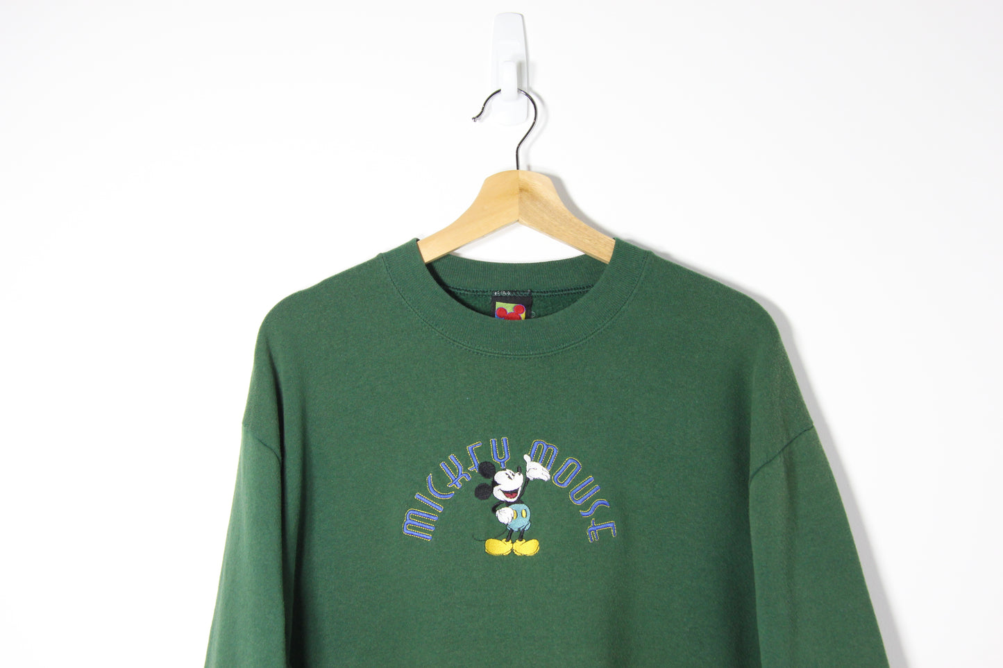 1990's Mickey Mouse Sweatshirt - L