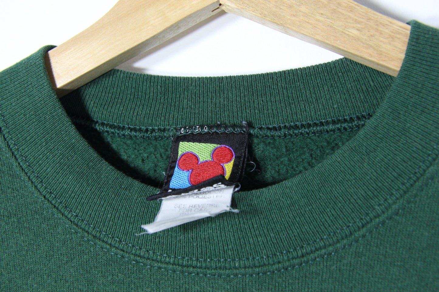 1990's Mickey Mouse Sweatshirt - L