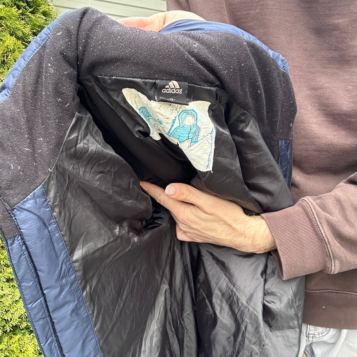 Vintage Adidas Puffer Jacket - M/L