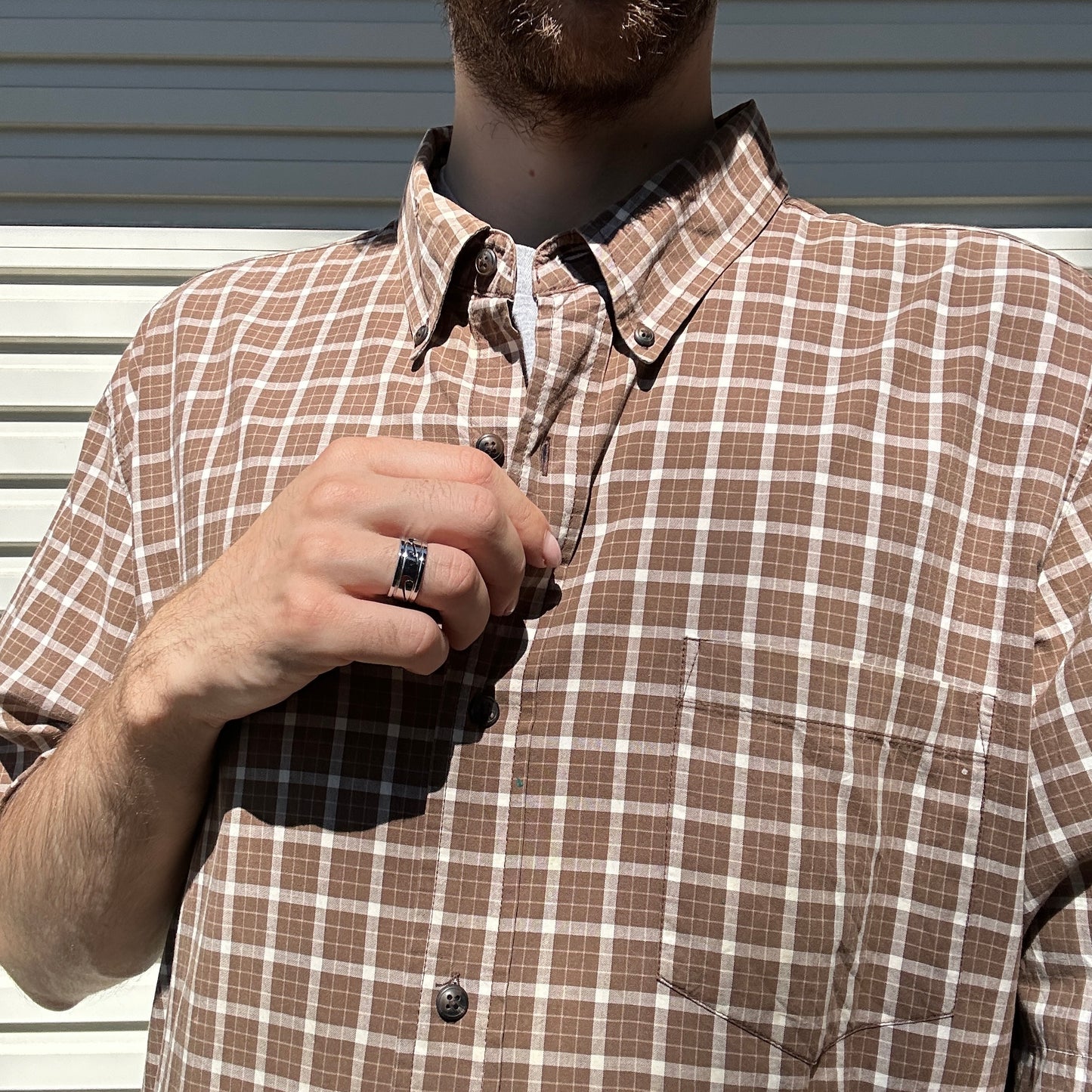 Vintage Chaps Button Up Shirt - XL