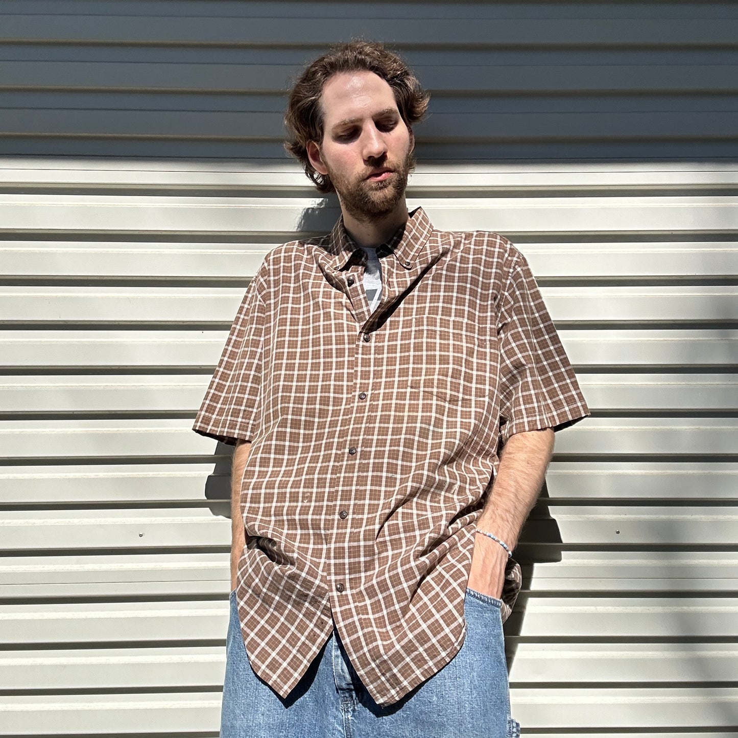 Vintage Chaps Button Up Shirt - XL