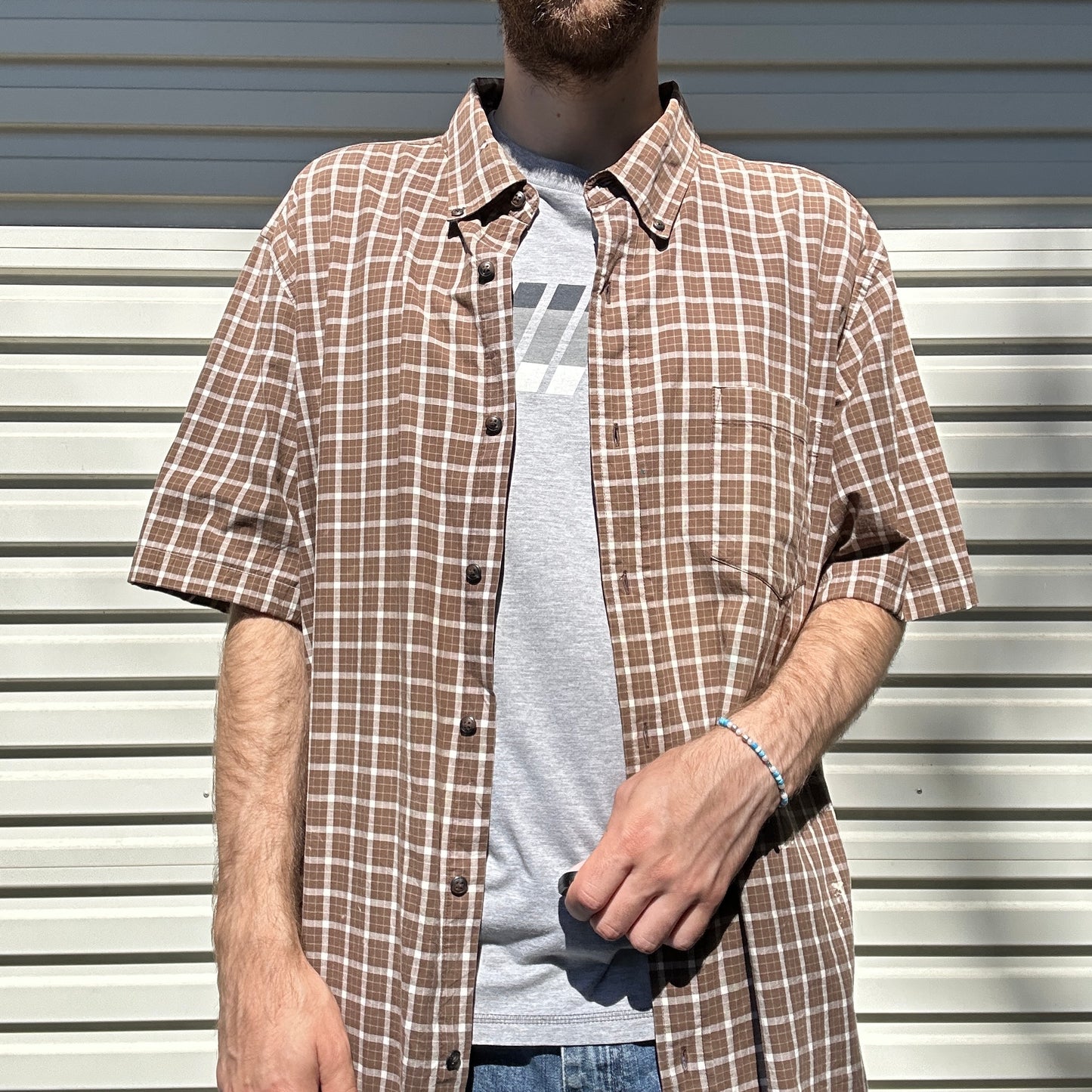 Vintage Chaps Button Up Shirt - XL