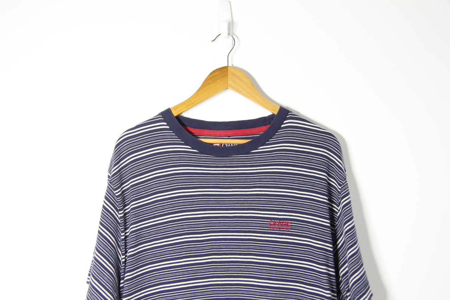 1990's Chaps Ralph Lauren Tee - L