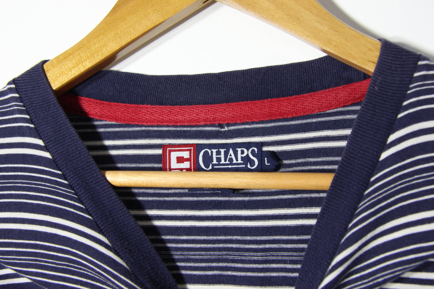 1990's Chaps Ralph Lauren Tee - L