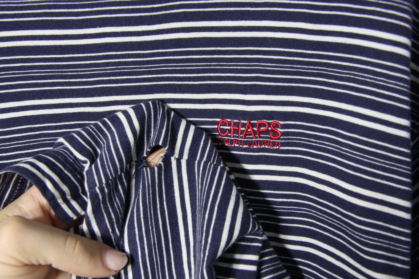 1990's Chaps Ralph Lauren Tee - L