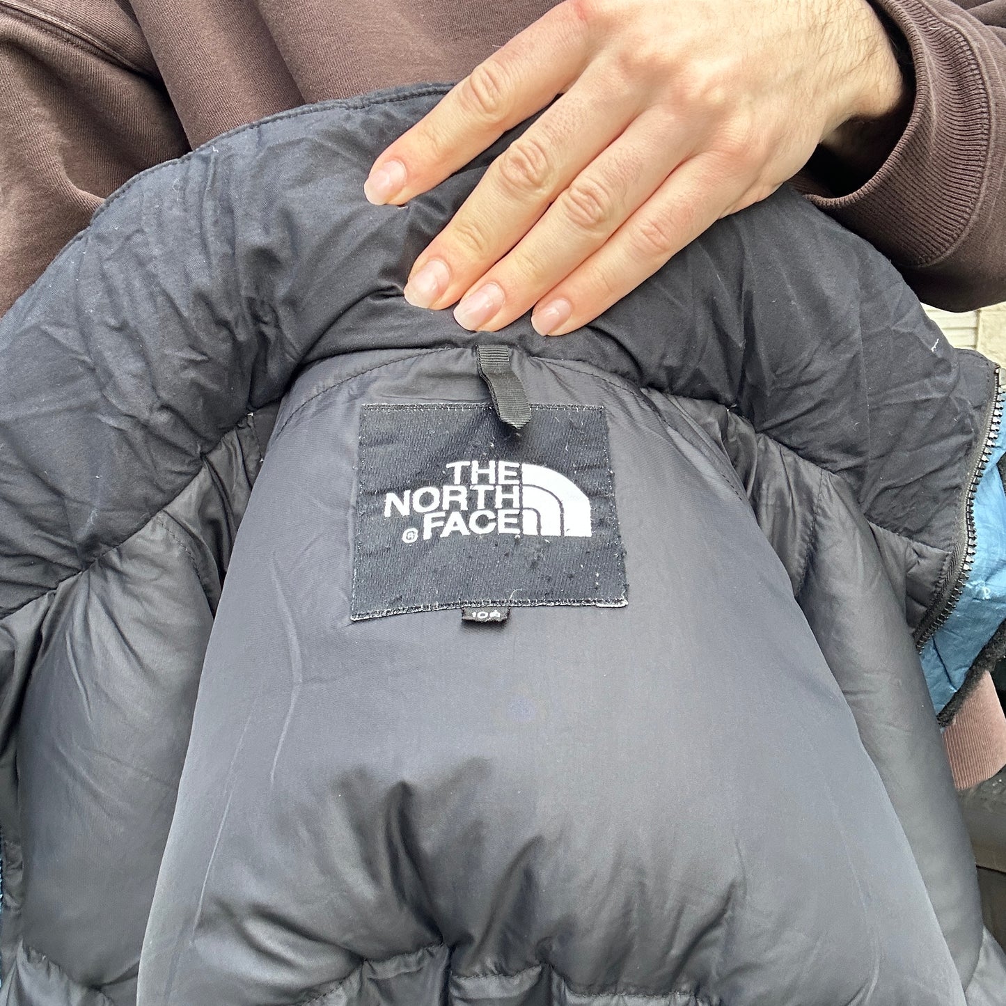 Vintage North Face Gore Dryloft Puffer Jacket - L