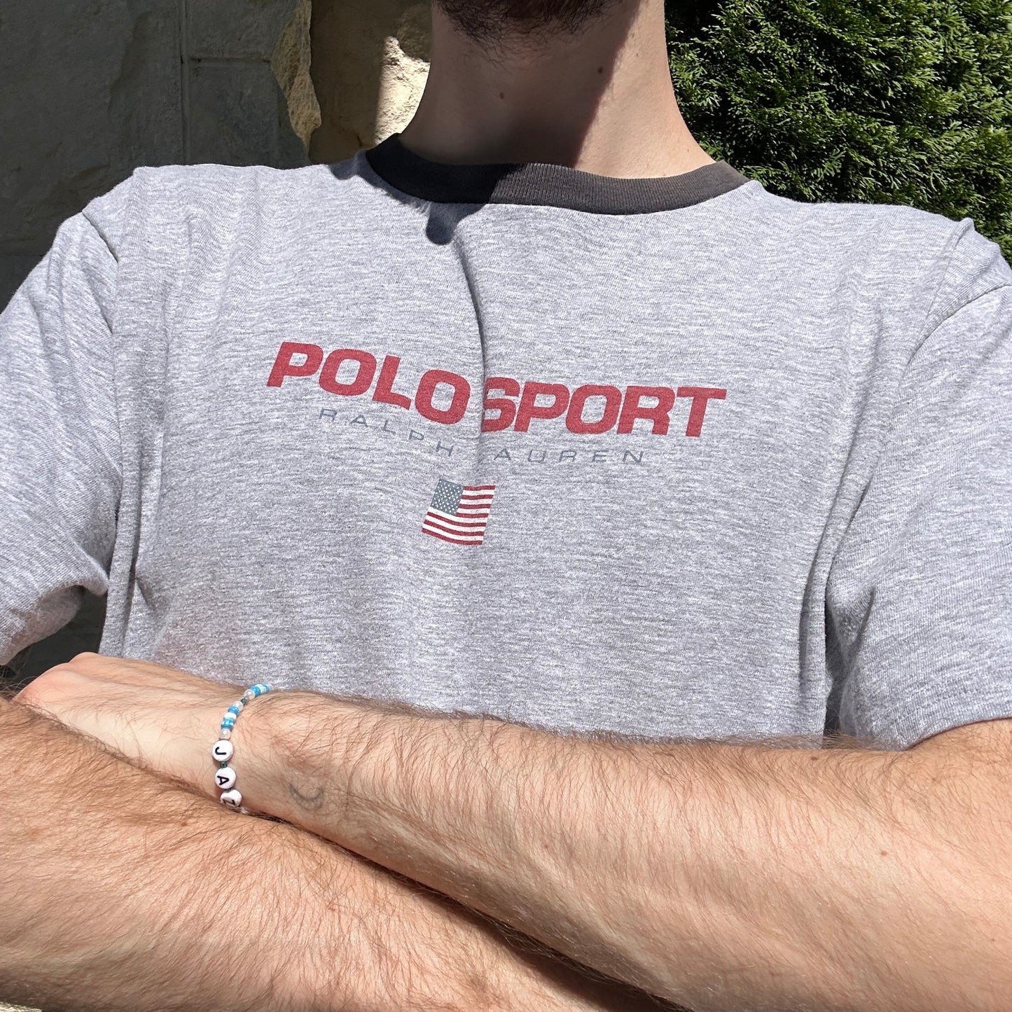 1990's RL Polo Sport Graphic Tee - L