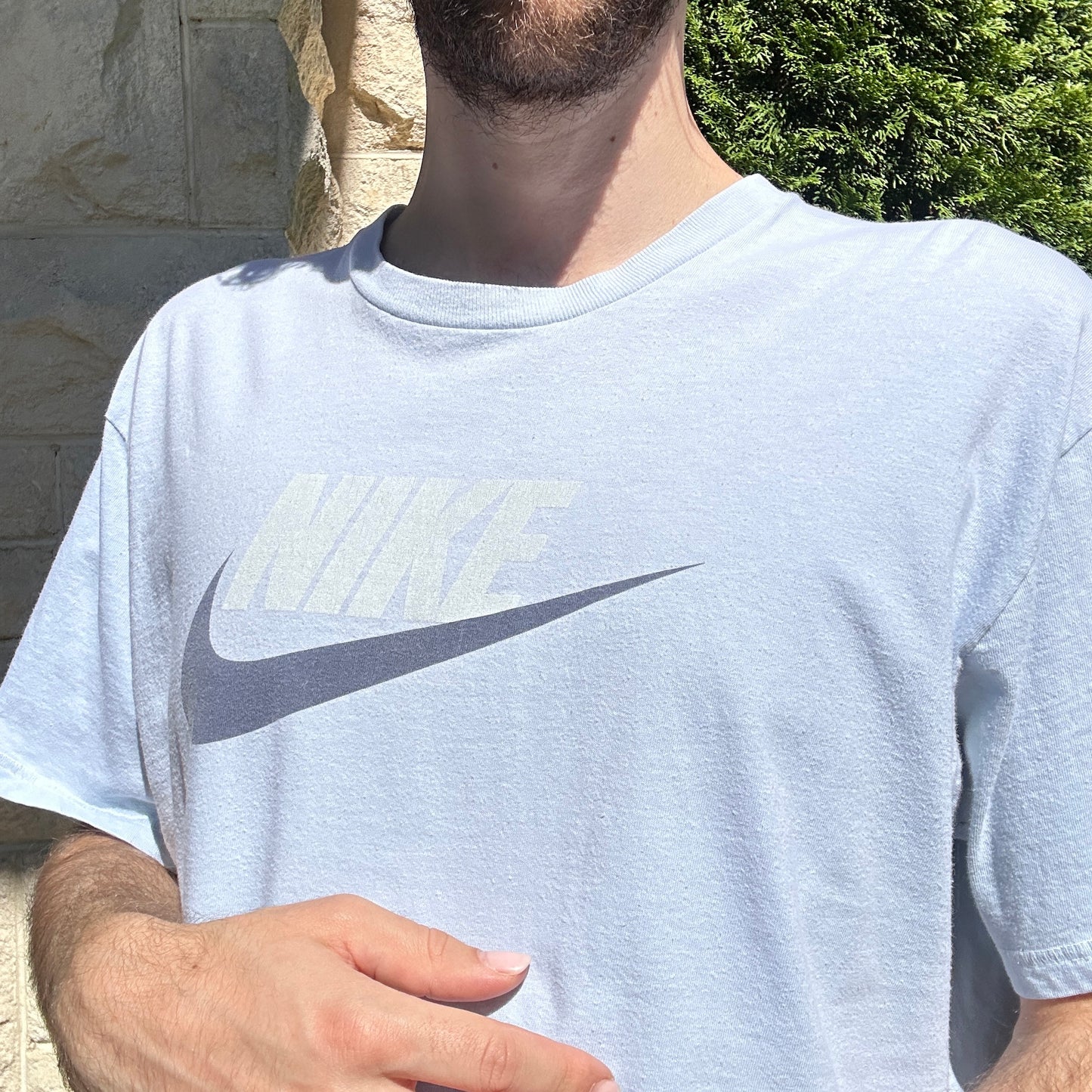 Vintage 2000's Nike Graphic Tee - XL
