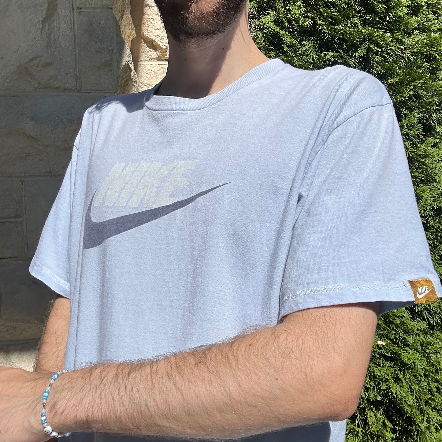 Vintage 2000's Nike Graphic Tee - XL