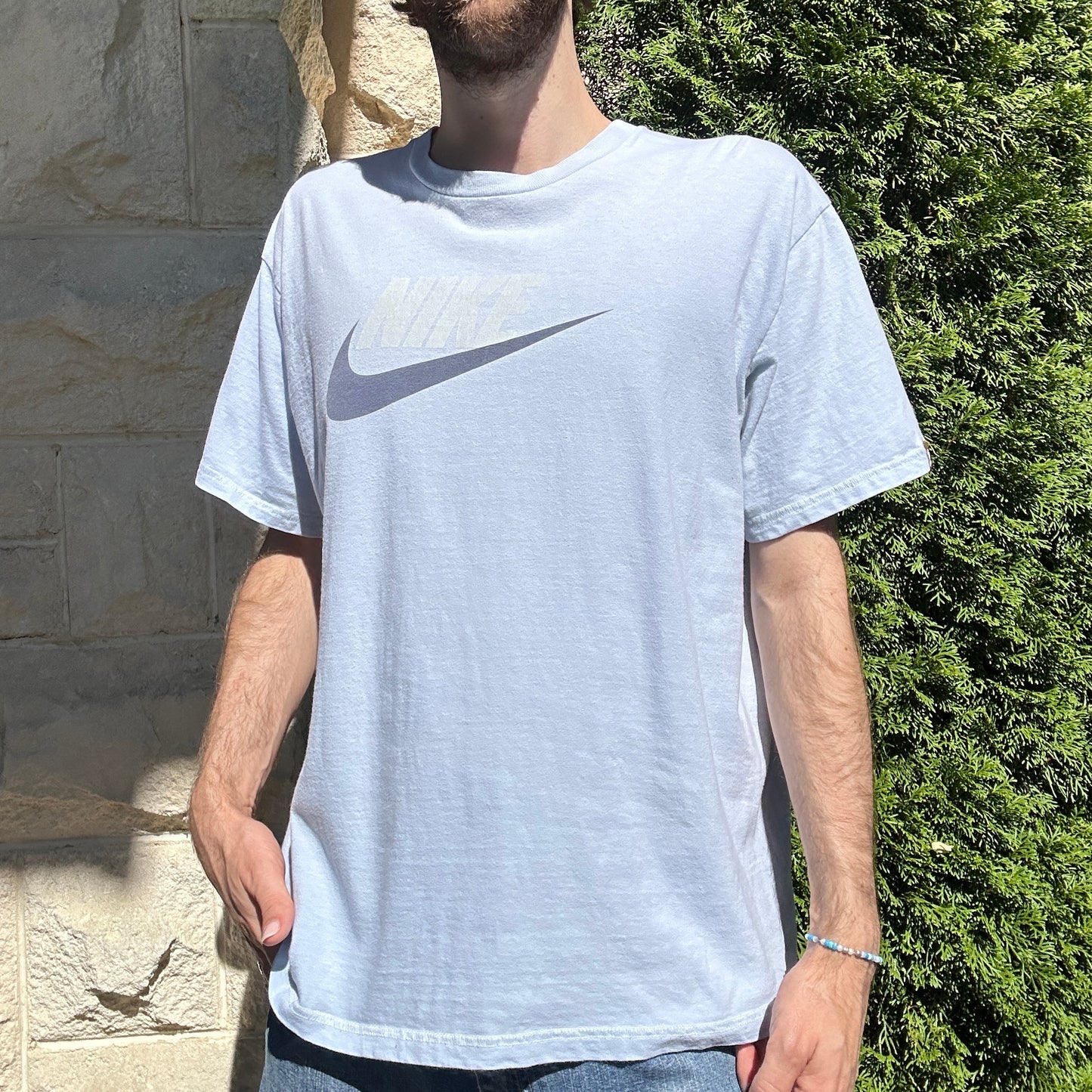 Vintage 2000's Nike Graphic Tee - XL