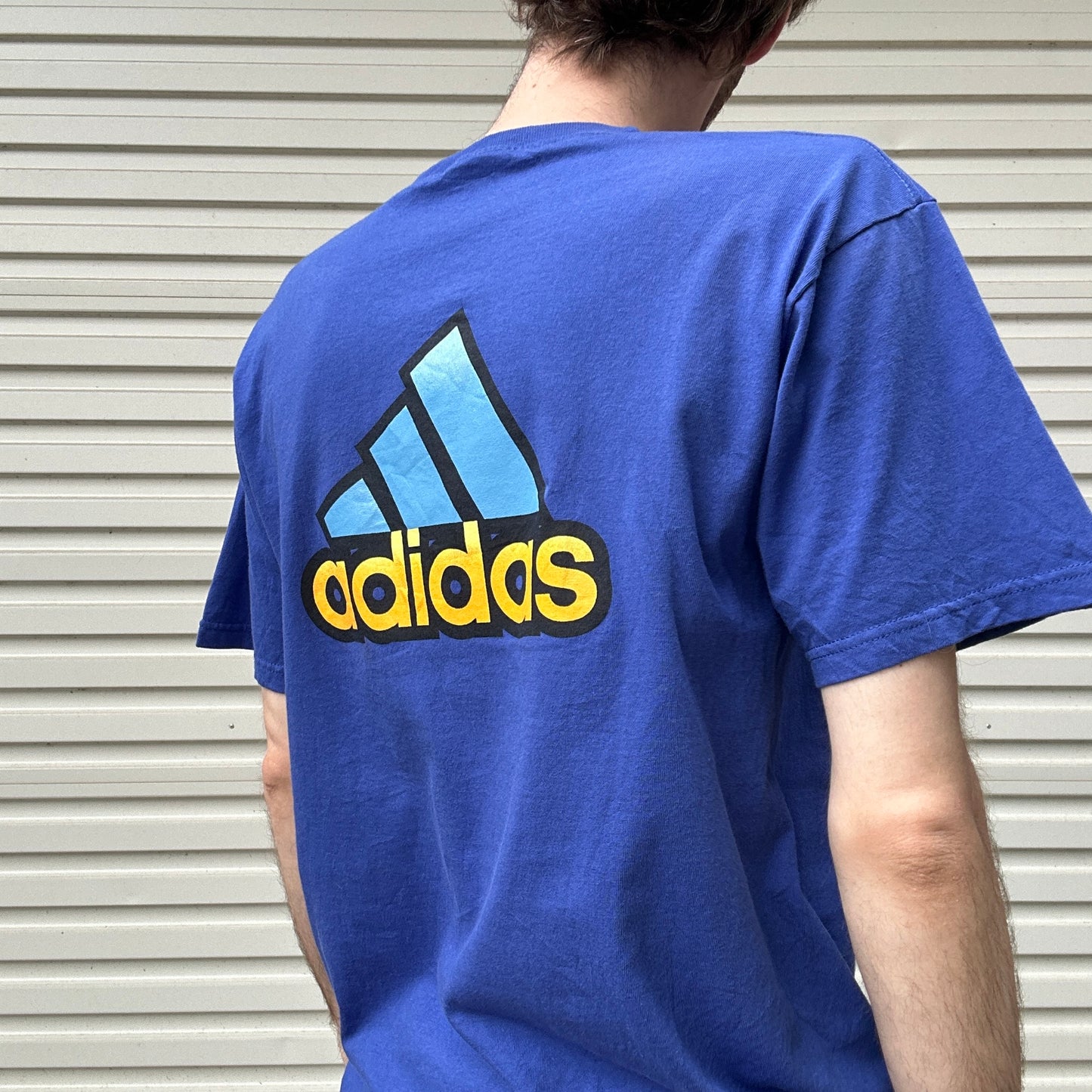 Vintage Adidas Ucla Graphic Tee - M