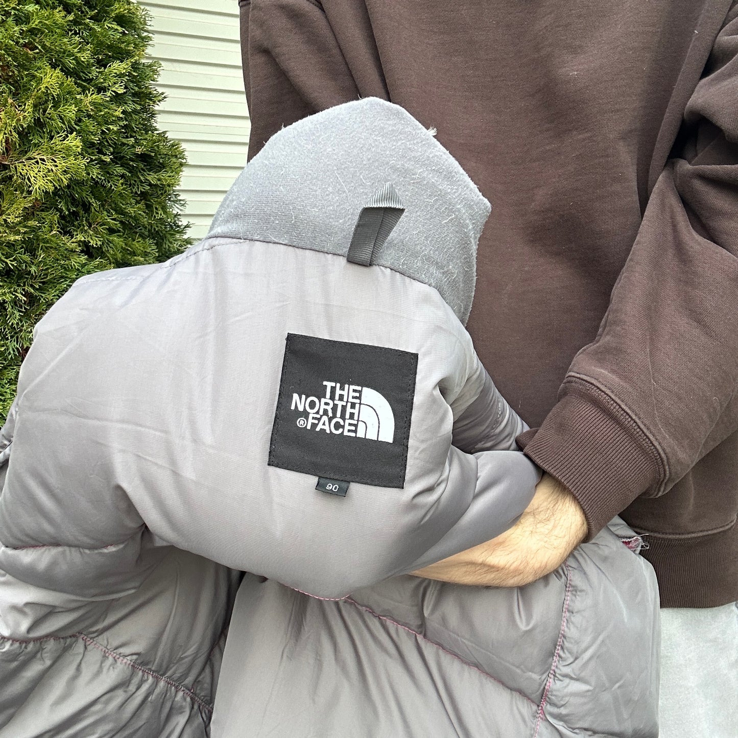 Vintage 2000s Pink North Face Puffer Jacket - M/L(W)