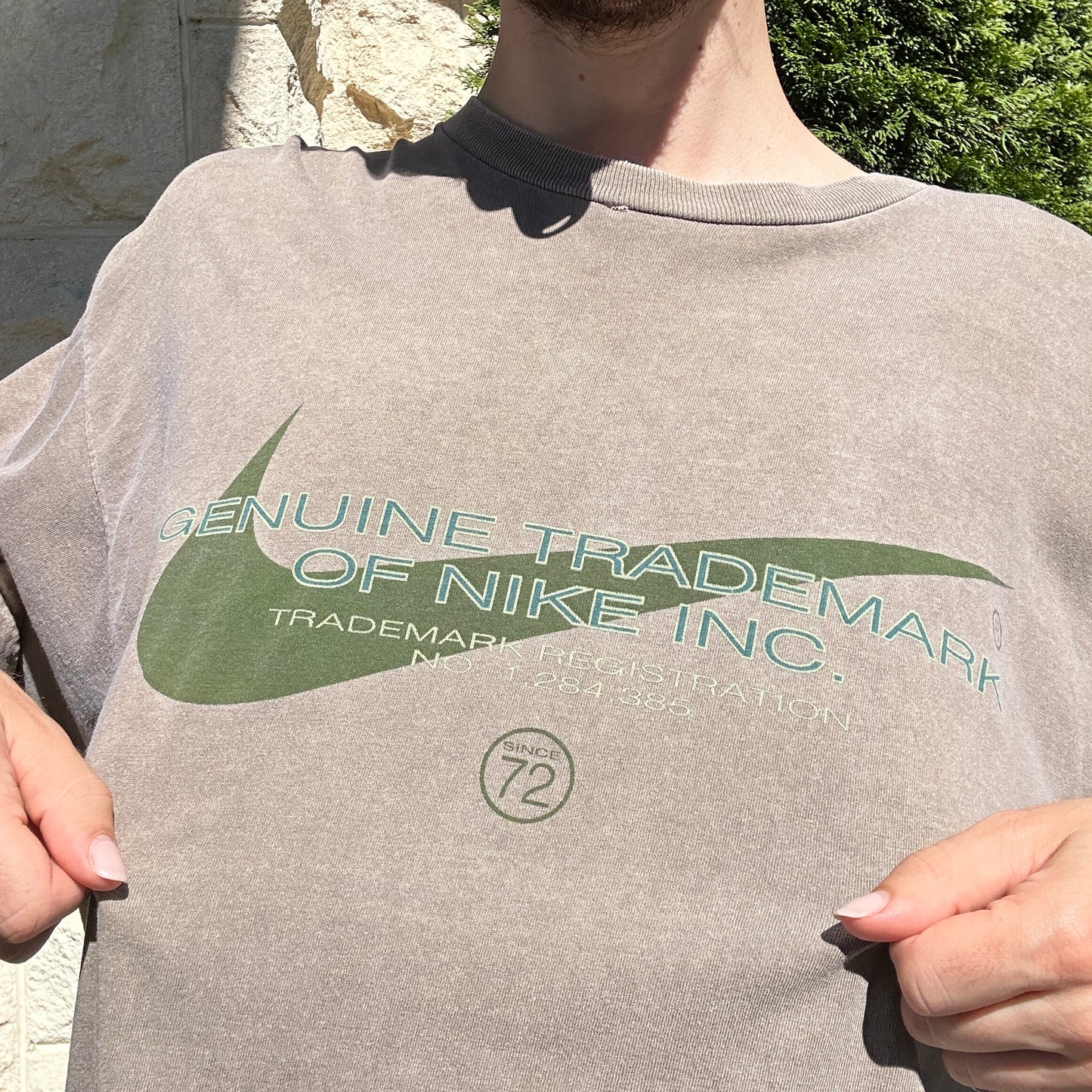 Vintage 1990's Nike USA Graphic Tee - XL