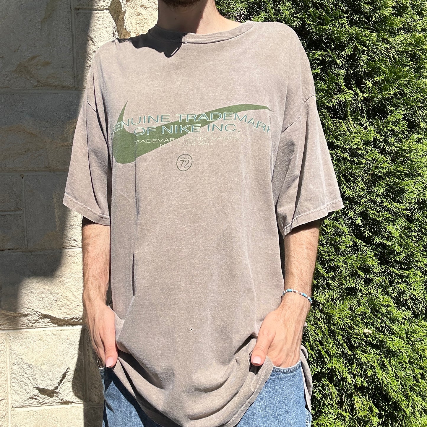 Vintage 1990's Nike USA Graphic Tee - XL