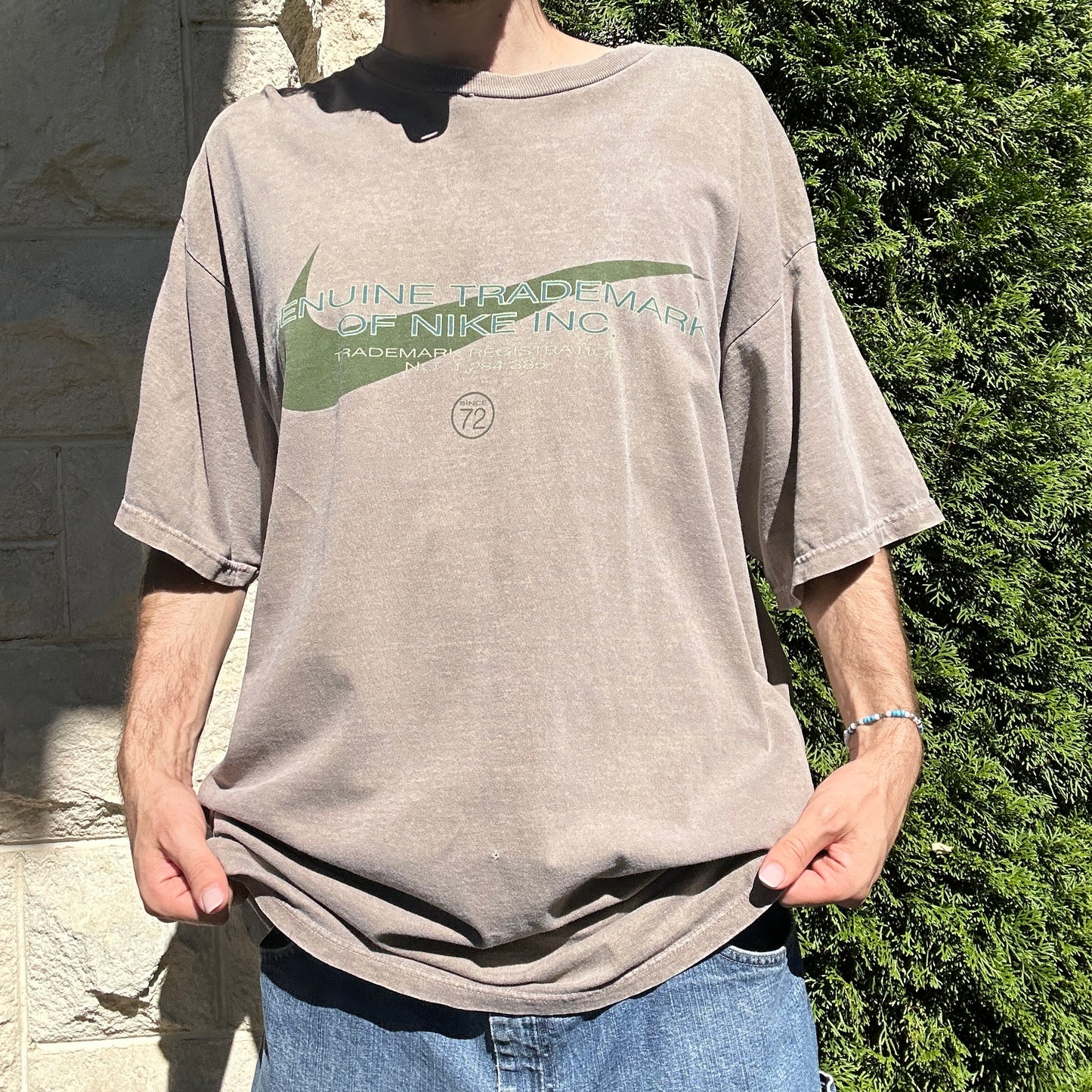 Vintage 1990's Nike USA Graphic Tee - XL
