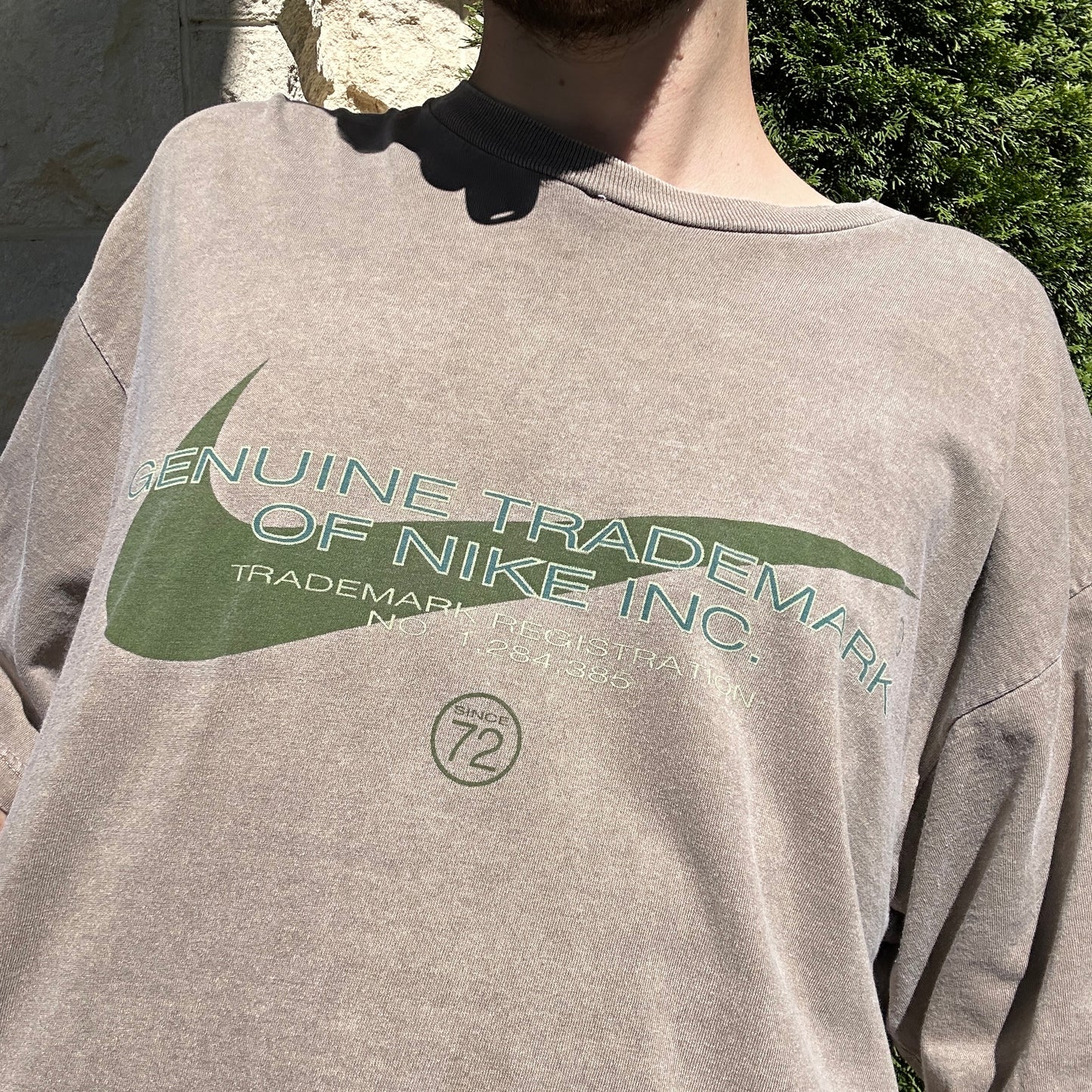 Vintage 1990's Nike USA Graphic Tee - XL