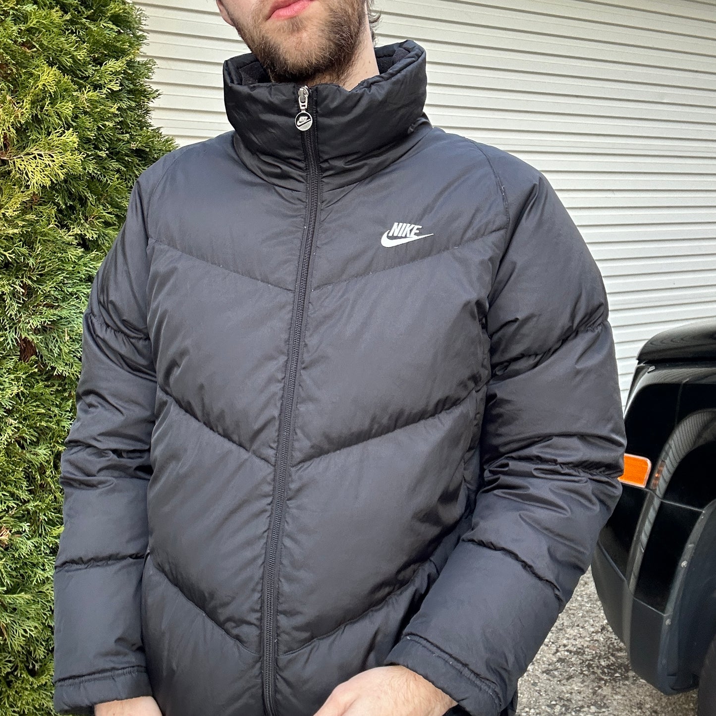 Vintage 2000's Nike Puffer Jacket - L