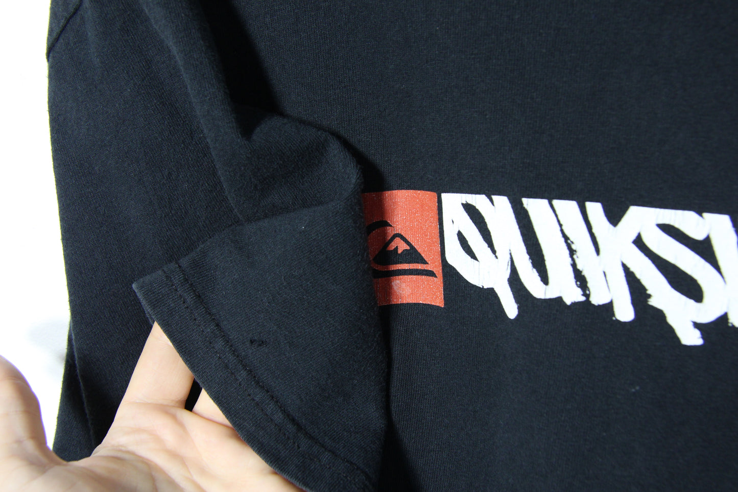 1990's Quiksilver Graphic Tee - XL