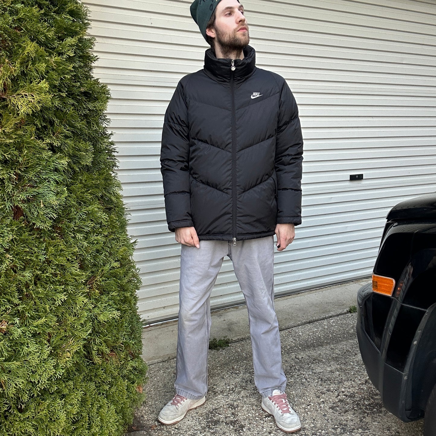 Vintage 2000's Nike Puffer Jacket - L